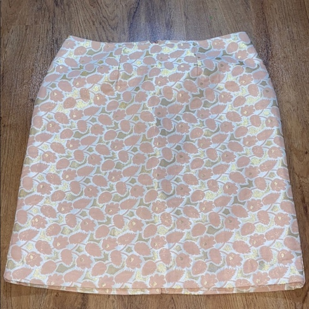 Merona Floral Pencil Skirt Size 6